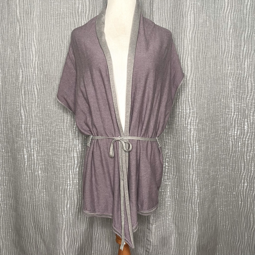 MIIDII knit tie vest